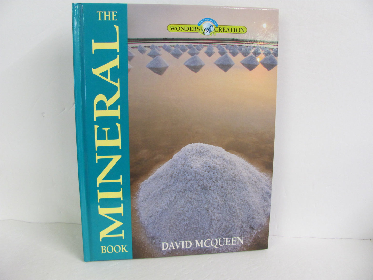 The Mineral Book Master Books Student Book Pre-Owned McQueen Science Textbooks