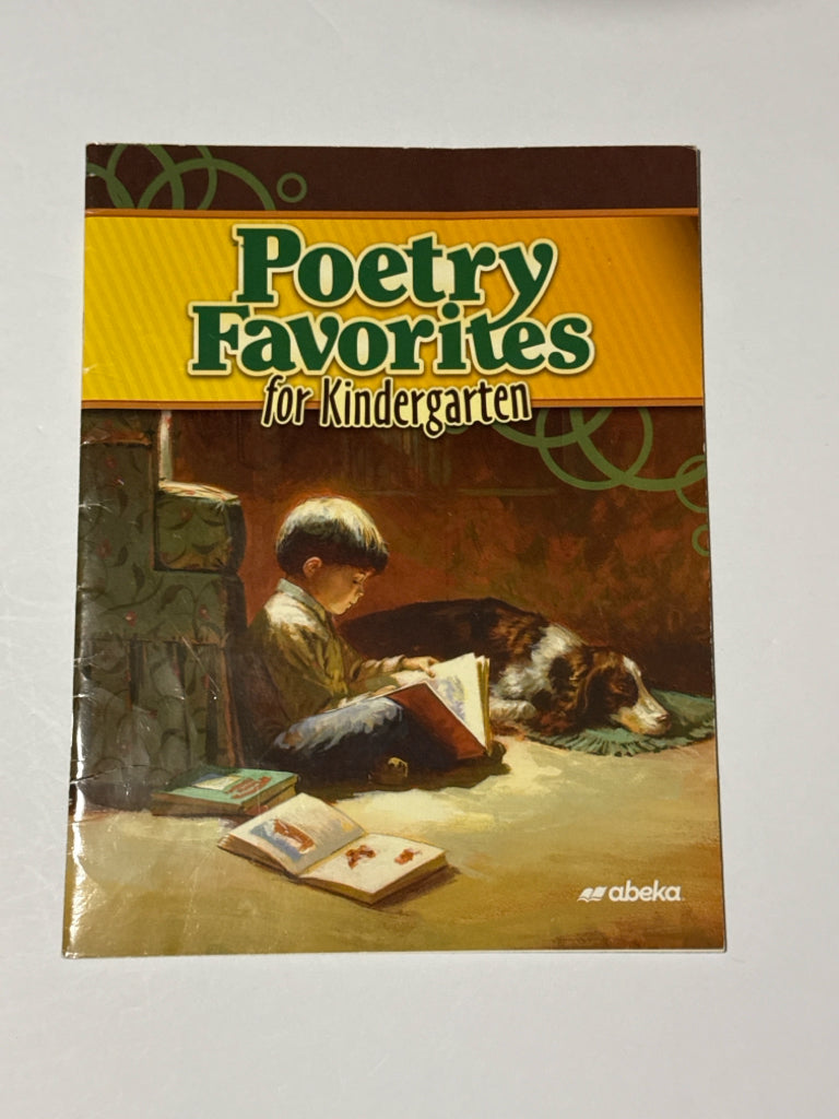 Poetry Favorites Abeka Poetry  Pre-Owned Kindergarten Language Textbooks