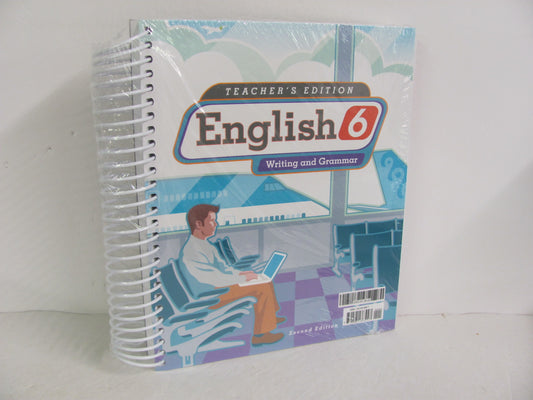 English 6 BJU Press Teacher Edition  Pre-Owned 6th Grade Language Textbooks