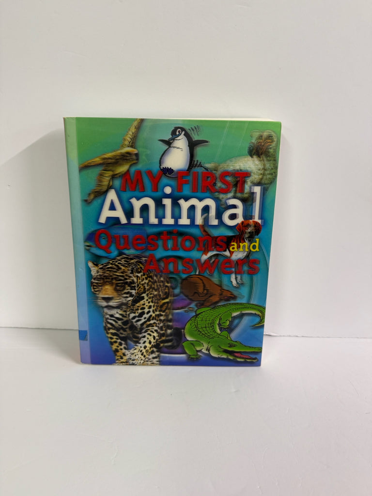 My First Animal Questions and Answe Miles Kelly Pre-Owned Science Textbooks