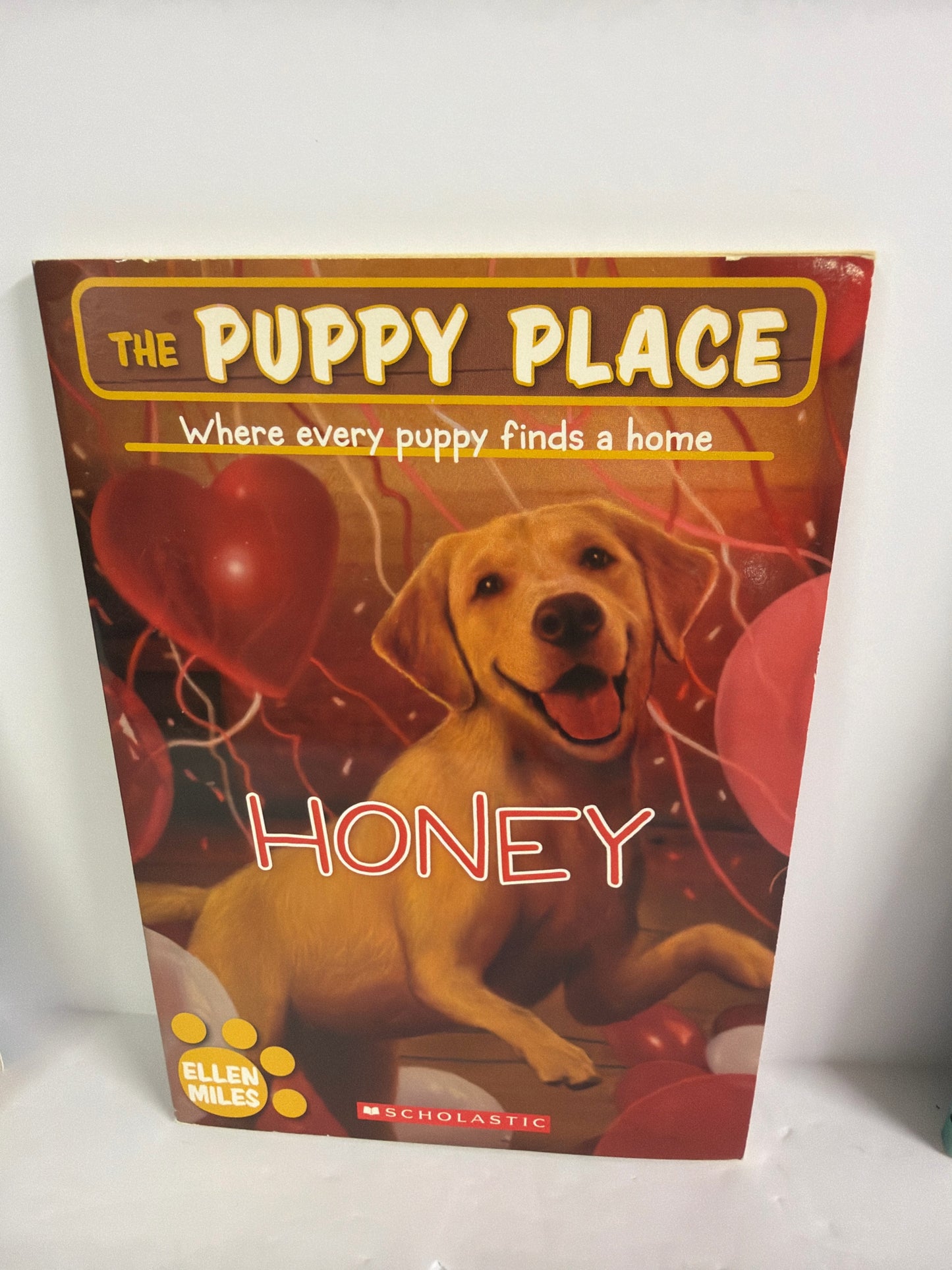 Honey Scholastic Pre-Owned Miles Elementary Fiction Books