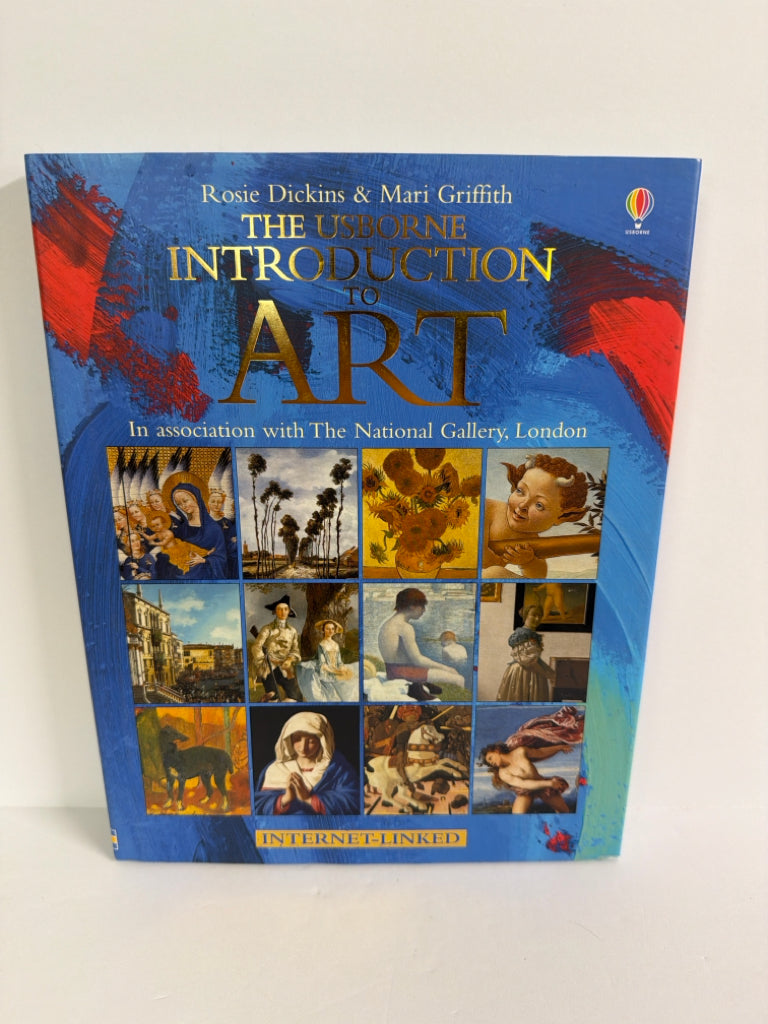The Usborne Introduction to Art Usborne Pre-Owned Art Books