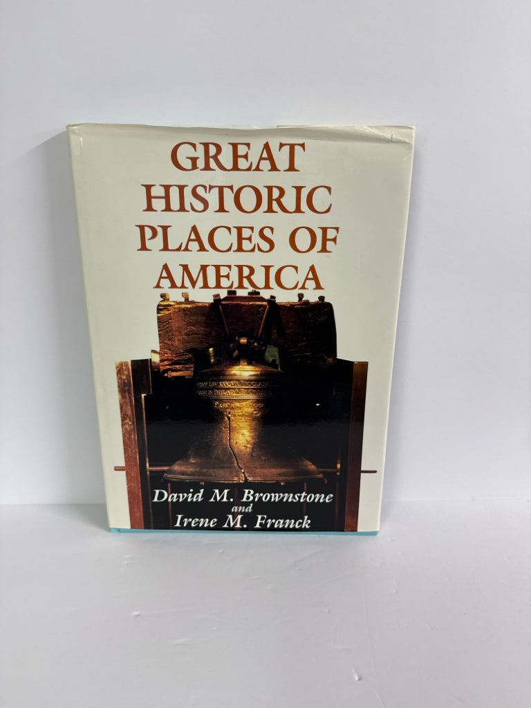 Great Historic Places of America Gallery Books Pre-Owned History Textbooks