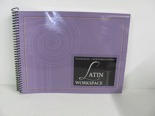 Latin Workspace I CCMM Pre-Owned Latin Books