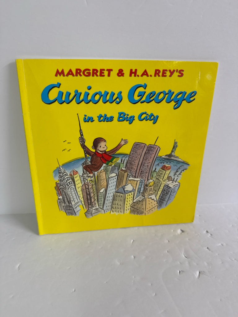 Curious George in the Big City Pre-Owned Rey Children's Books