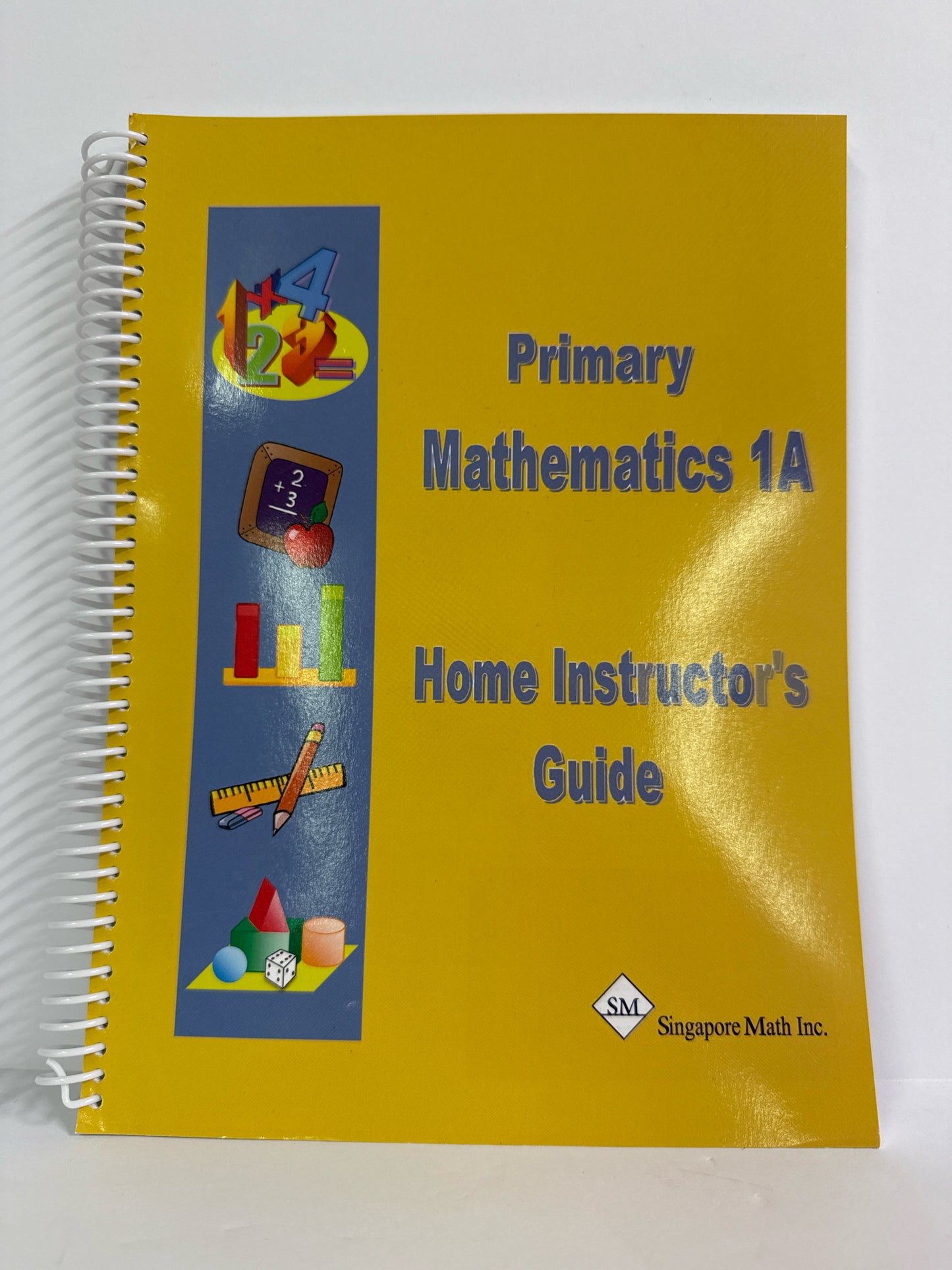 Primary Mathematics 1A Singapore Home Instructor's Guide Mathematics Textbooks