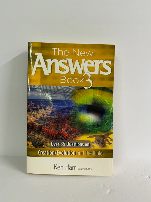 The New Answers Book 4 MasterBooks Pre-Owned Bible, Worldview & Resources