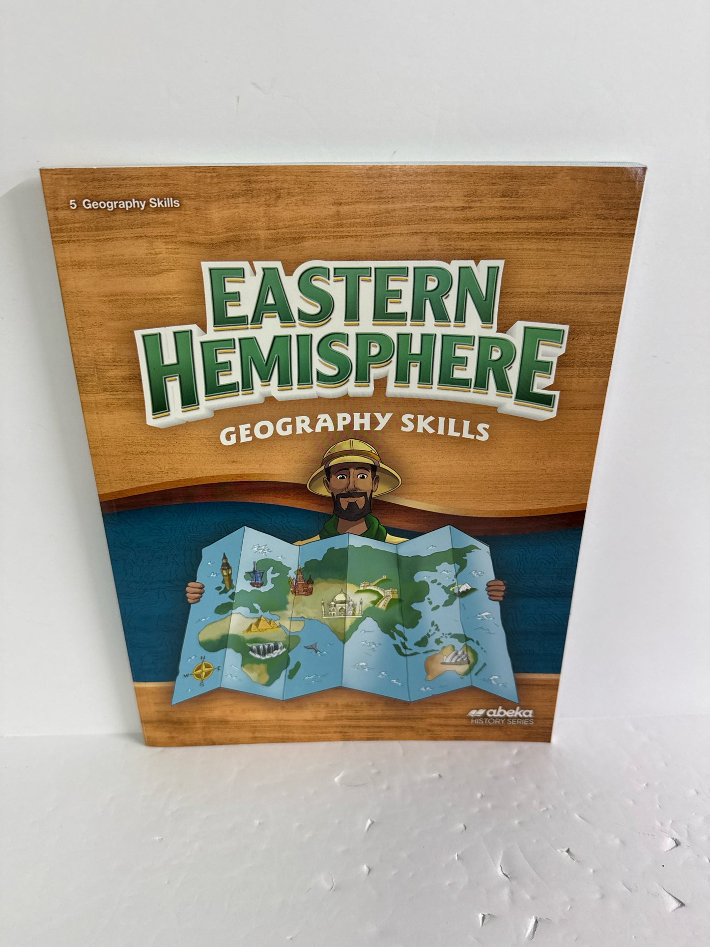 Eastern Hemisphere Abeka Geography Skills Pre-Owned 5th Grade History Textbooks