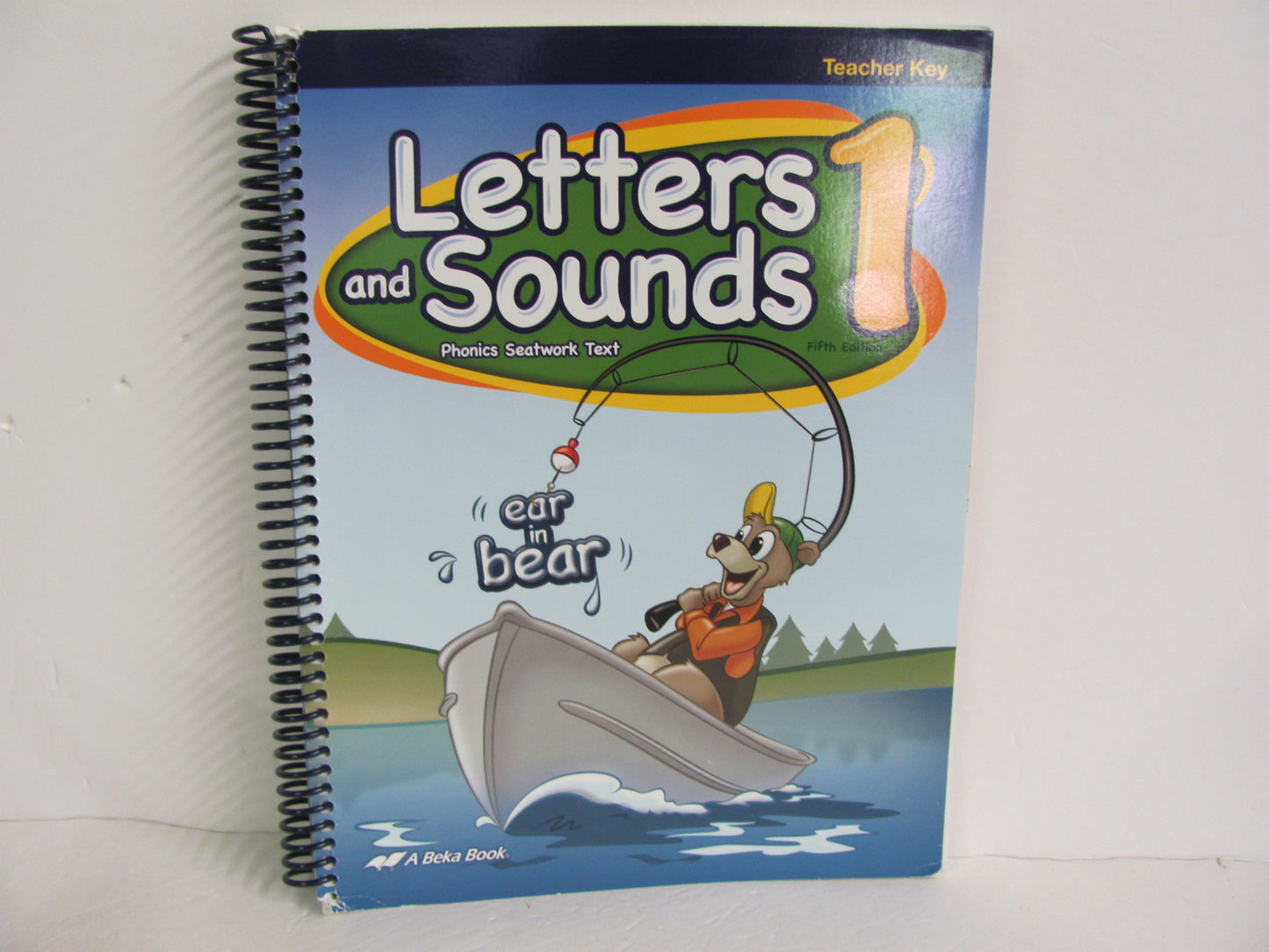 Letters and Sounds 1 Abeka Teacher Key  Pre-Owned 1st Grade Language Textbooks
