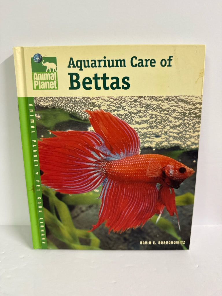 Aquarium Care of Bettas Animal Planet Pre-Owned Elementary Science Textbooks