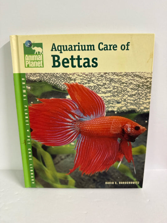 Aquarium Care of Bettas Animal Planet Pre-Owned Elementary Science Textbooks