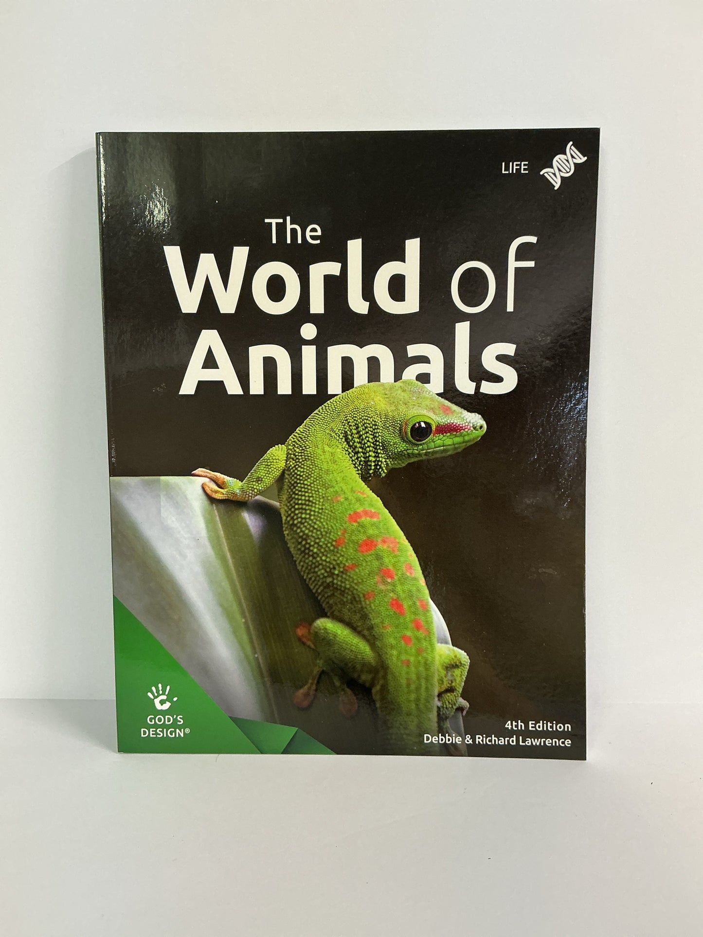 The World of Animals MasterBooks Student Book Pre-Owned Science Textbooks