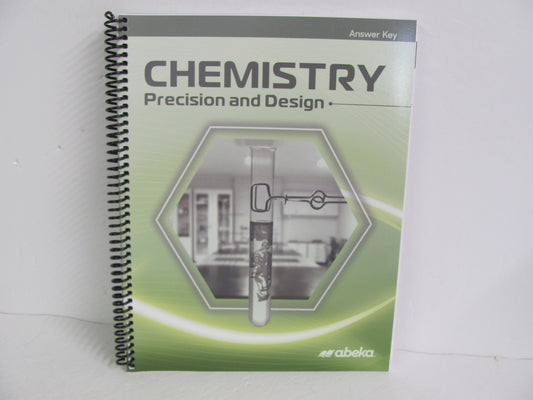 Chemistry Abeka Answer Key  Pre-Owned 11th Grade Science Textbooks