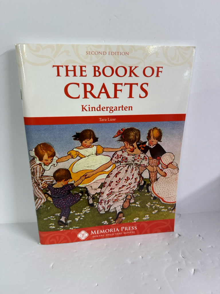 The Book of Crafts Memoria Press Pre-Owned Kindergarten Memoria Press