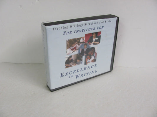 Teaching Writing: Structure and Sty IEW DVDs Pre-Owned Creative Writing Books