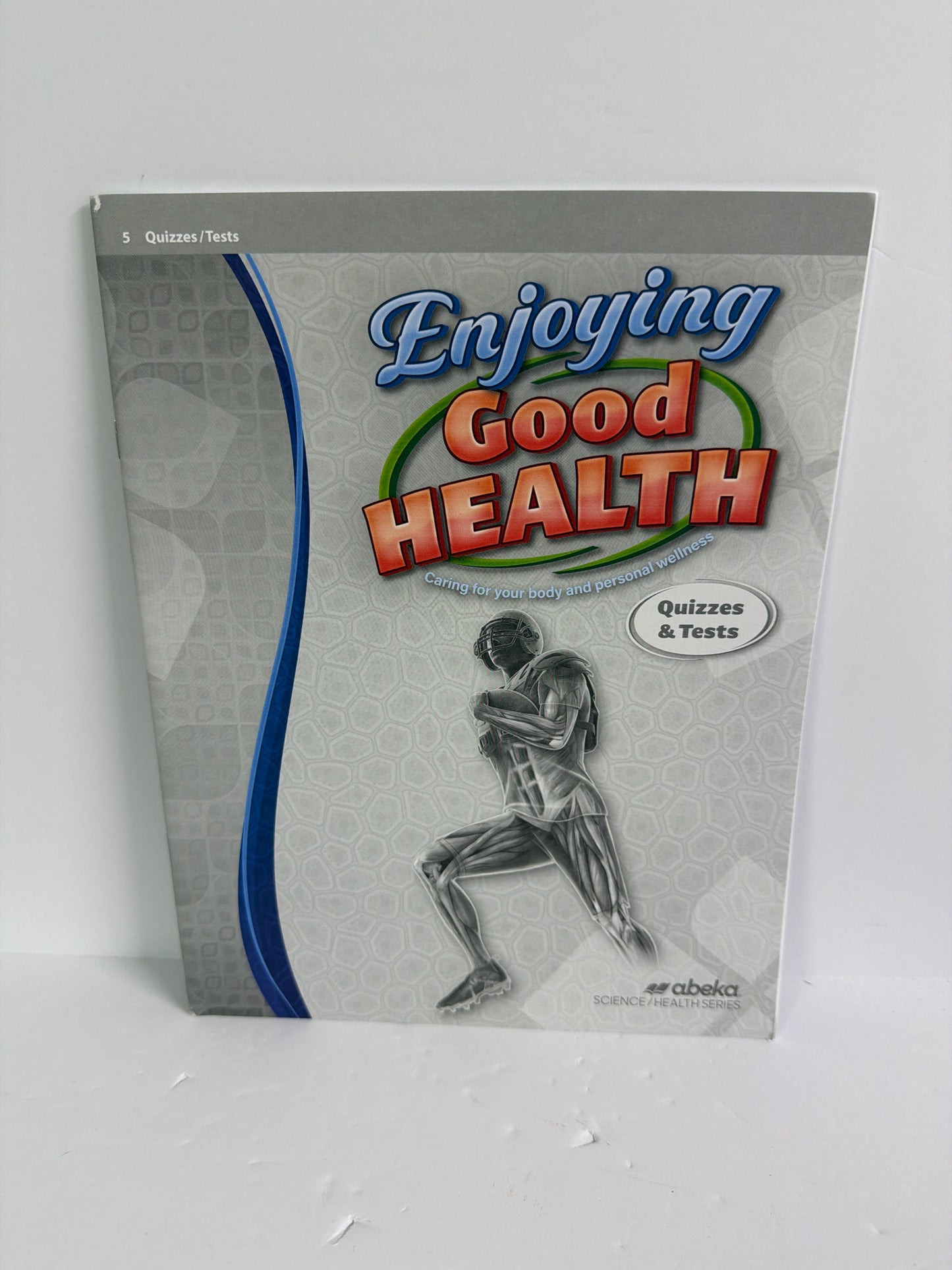 Enjoying Good Health Abeka Quizzes/Tests  Pre-Owned 5th Grade Health Books