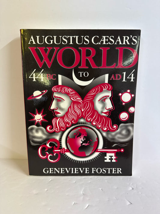 Augustus Caesar's World Beautiful Feet Pre-Owned Elementary History Textbooks