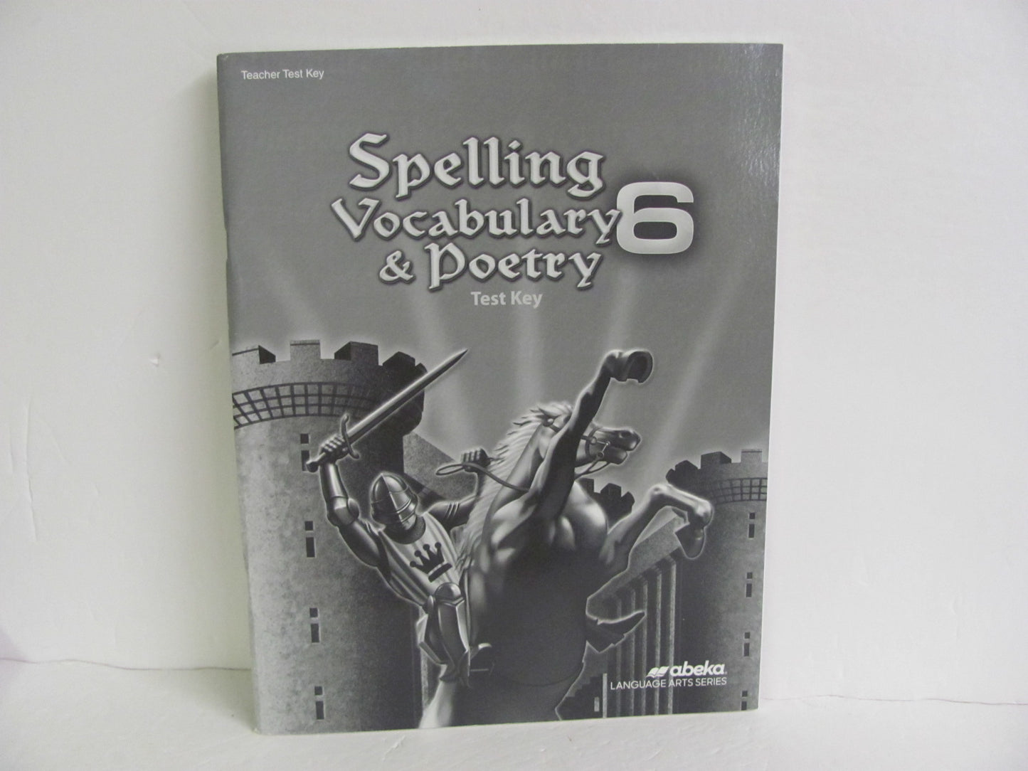 Spelling Vocabulary & Poetry Abeka Test Key Pre-Owned Spelling/Vocabulary Books