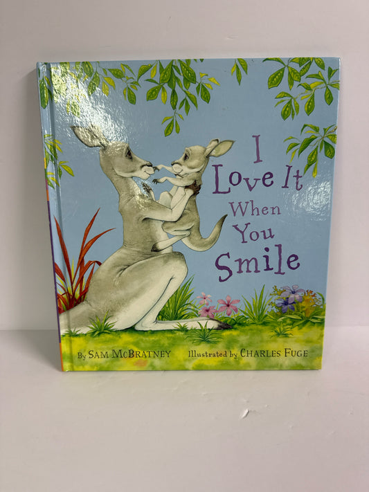 I Love It When You Smile Harper Collins Pre-Owned Sam McBratney Children's Books