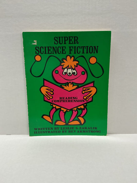 Super Science Fiction Learning Works Activity Book  Pre-Owned Summer Study Books
