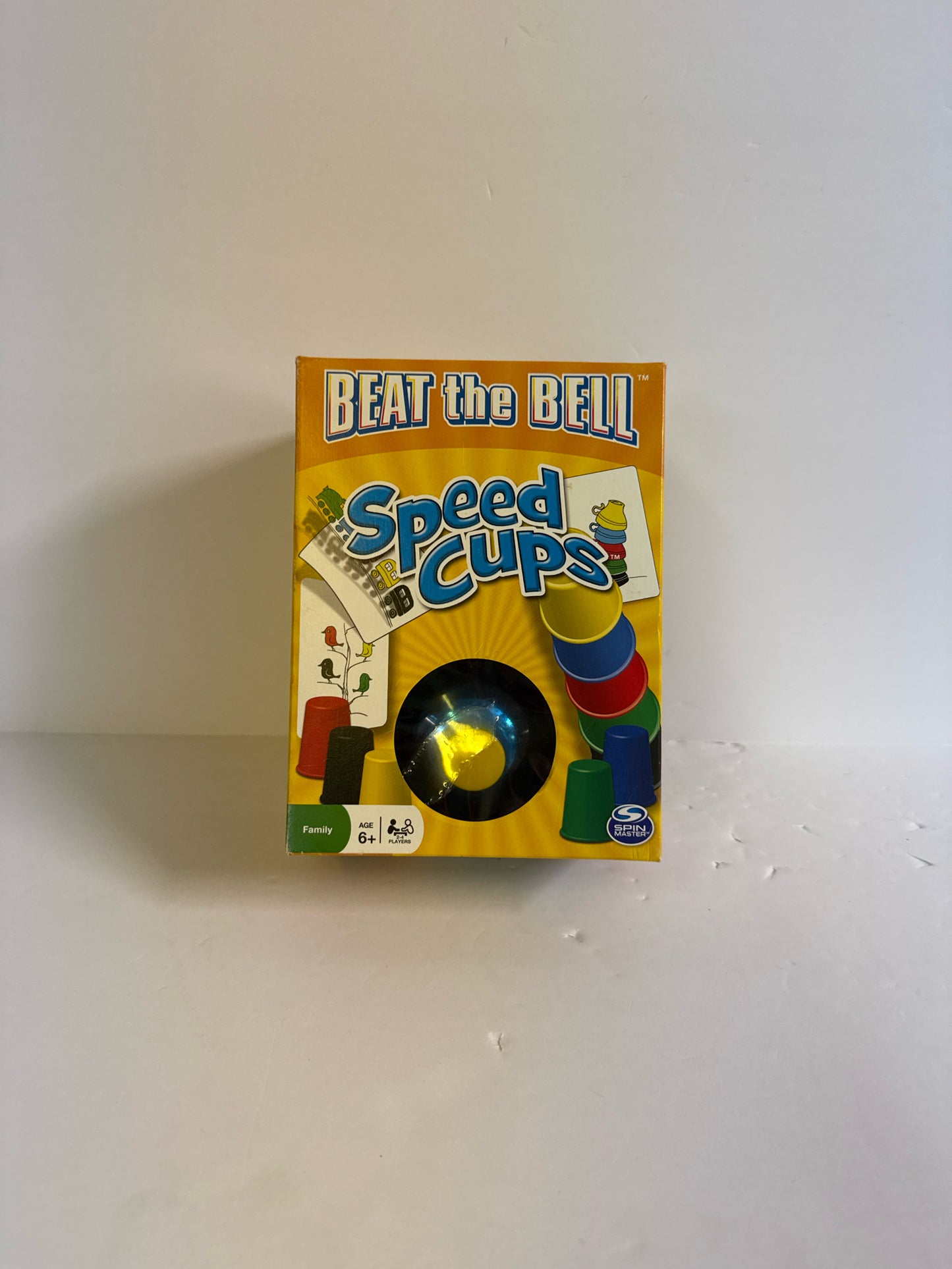 Beat the Bell Spin Master Pre-Owned Games/Puzzles