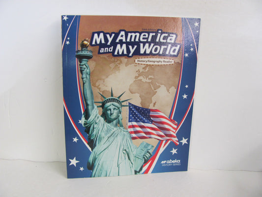My America and My World Abeka Student Book Pre-Owned 1st Grade History Textbooks