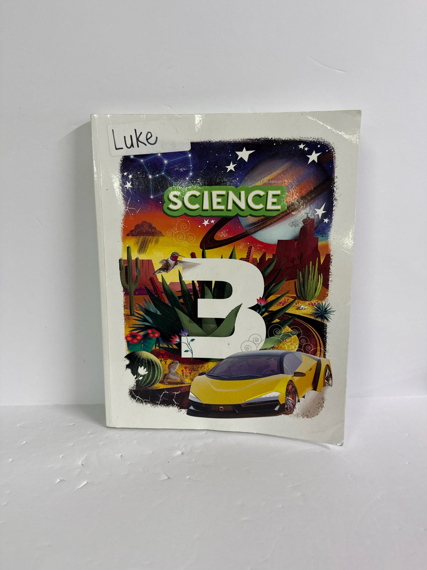 Science 3 BJU Press Student Text  Pre-Owned 3rd Grade Science Textbooks