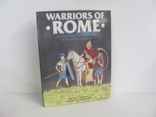 Warriors of Rome Blandford Pre-Owned Simkins Ancient Egypt/Rome/Greece
