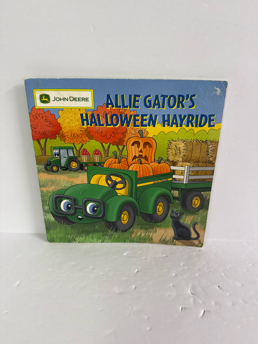 Allie Gator's Halloween Hayride Heatlher Alexander Paperback Books