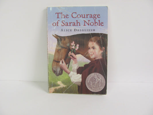 The Courage of Sarah Noble Aladdin Reader  Pre-Owned Historical Fiction