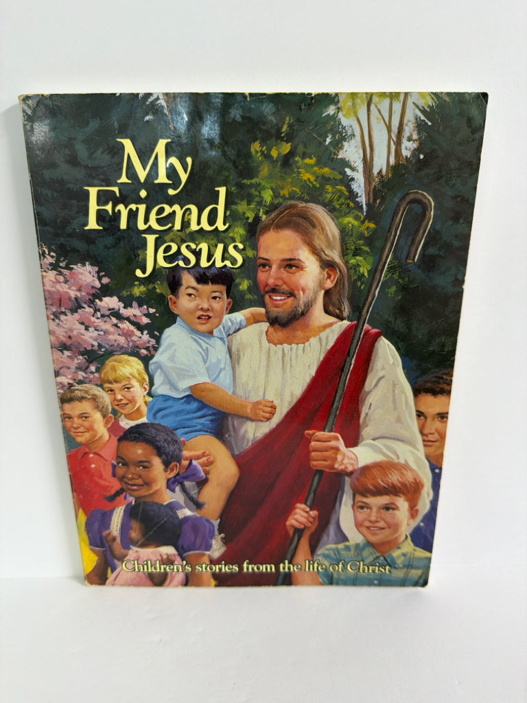 My Friend Jesus Review and Herald Pre-Owned Elementary Bible Textbooks