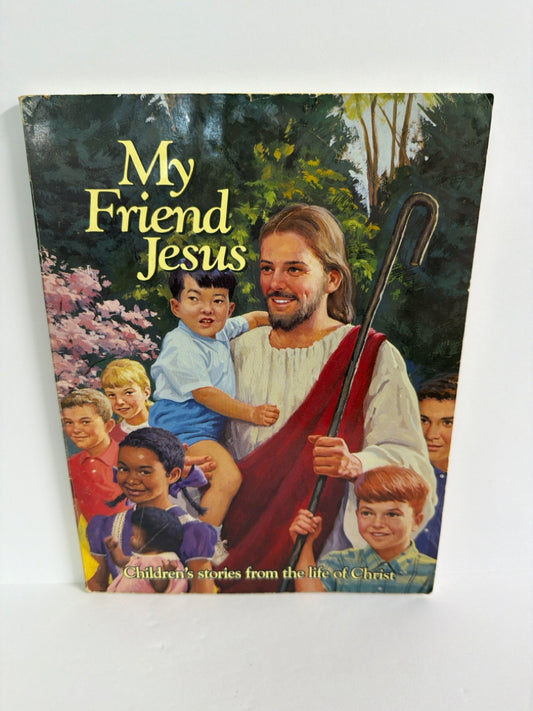 My Friend Jesus Review and Herald Pre-Owned Elementary Bible Textbooks