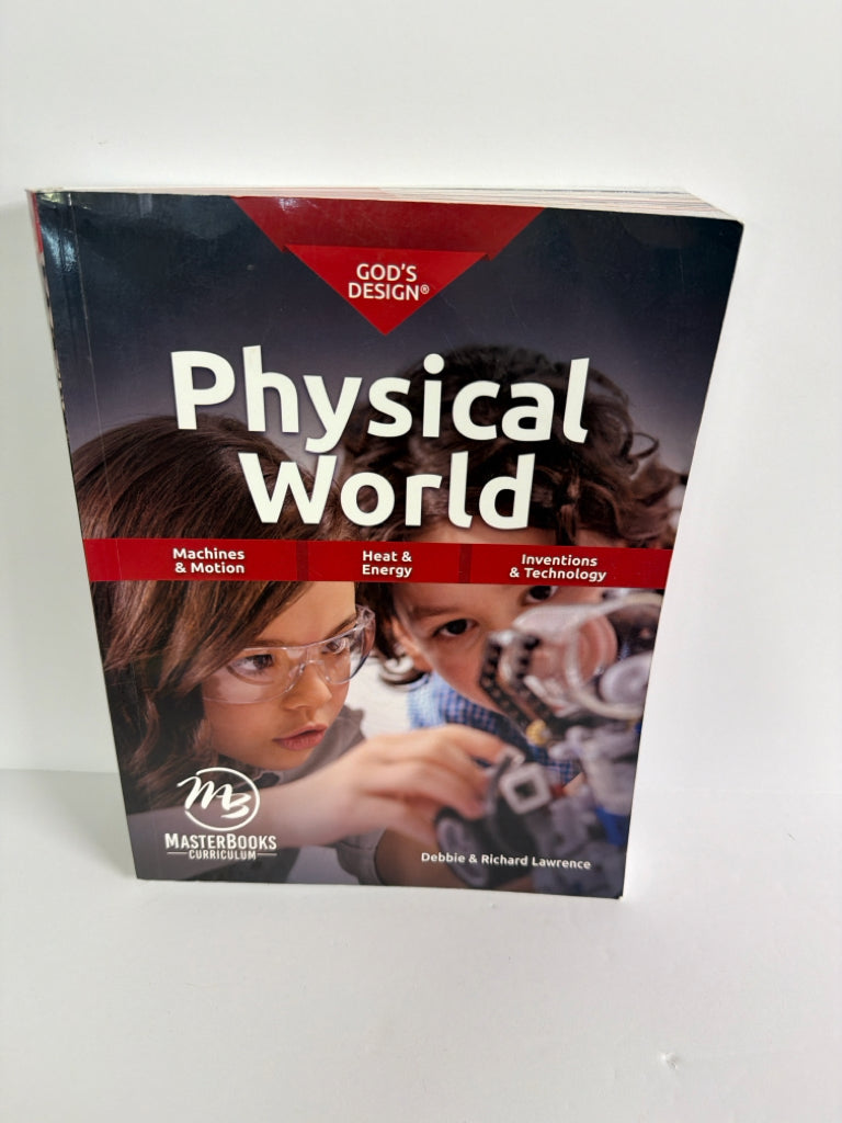 Physical World MasterBooks Student Book Pre-Owned Elementary Science Textbooks