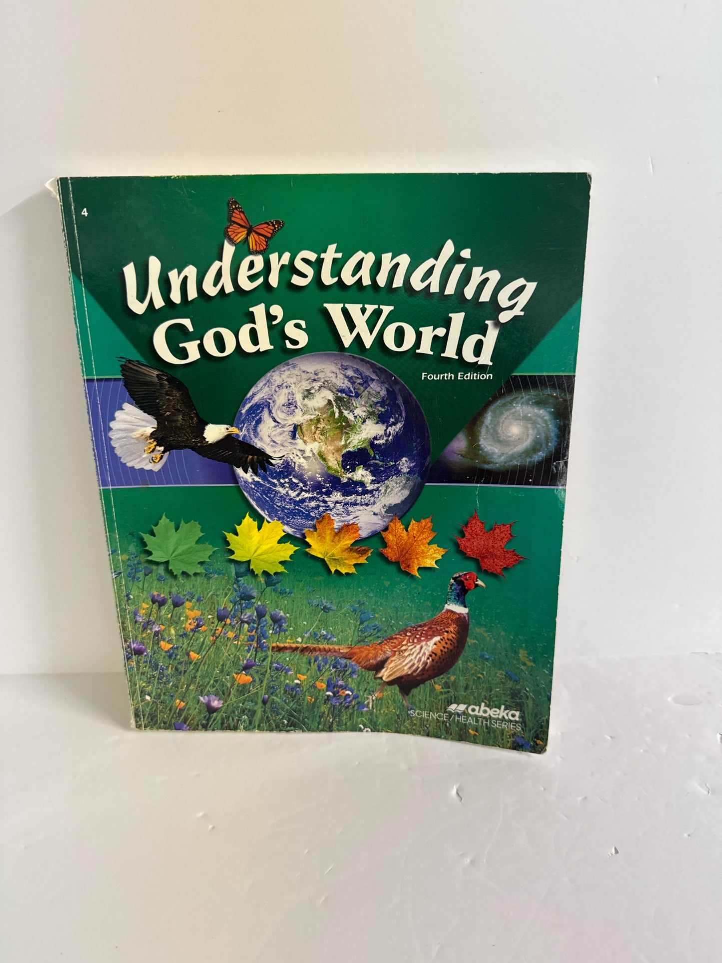 Understanding God's World Abeka Student Text  Pre-Owned Science Textbooks