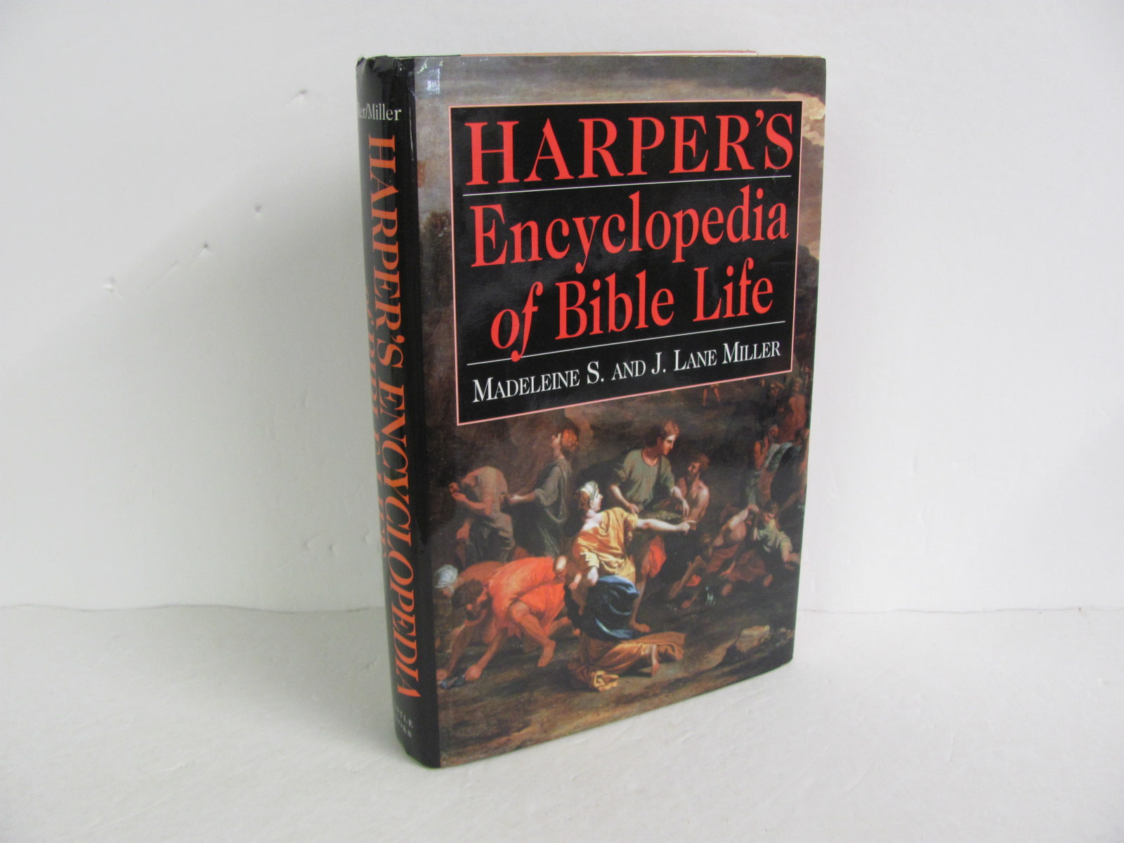 Encyclopedia of Bible Life Harper Pre-Owned Miller Bible Books ...