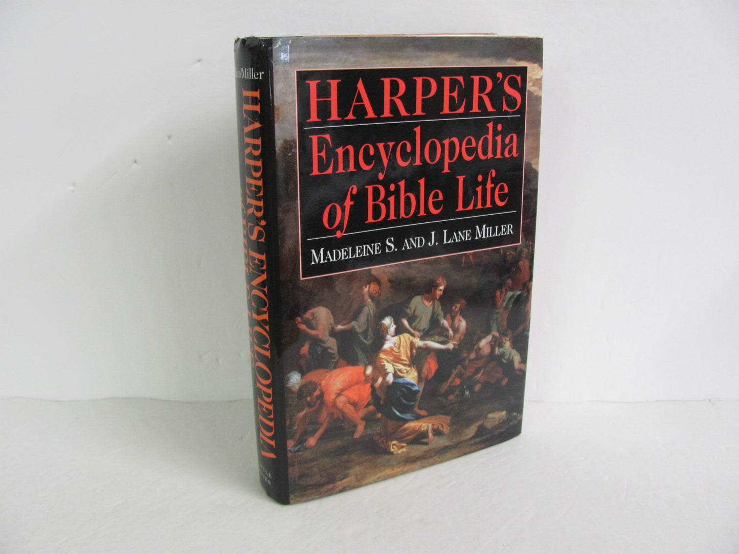 Encyclopedia of Bible Life Harper Pre-Owned Miller Bible Books