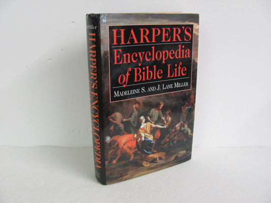Encyclopedia of Bible Life Harper Pre-Owned Miller Bible Books