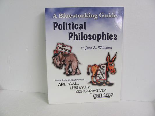 Political Philosophies Bluestocking Pre-Owned Williams American History Books