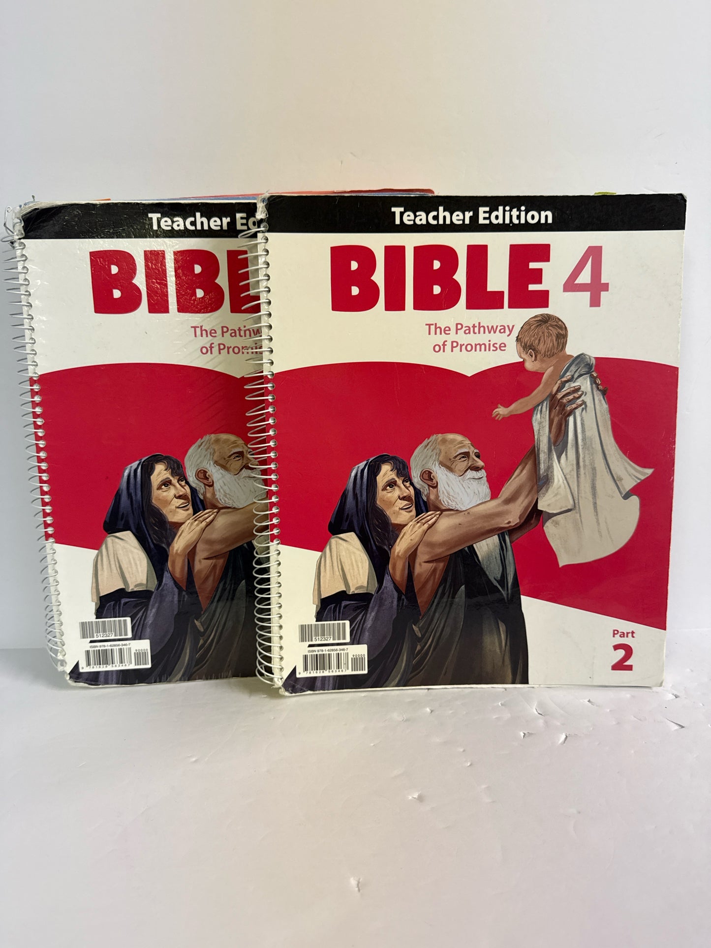 Bible 4 BJU Press Set  Pre-Owned 4th Grade Bible Textbooks