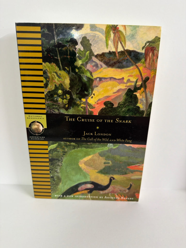 The Cruise of the Snark National Geographic Pre-Owned Jack London Nonfiction