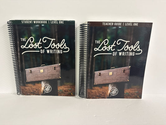 The Lost Tools of Writing Level 1 Circe Institute Language Textbooks