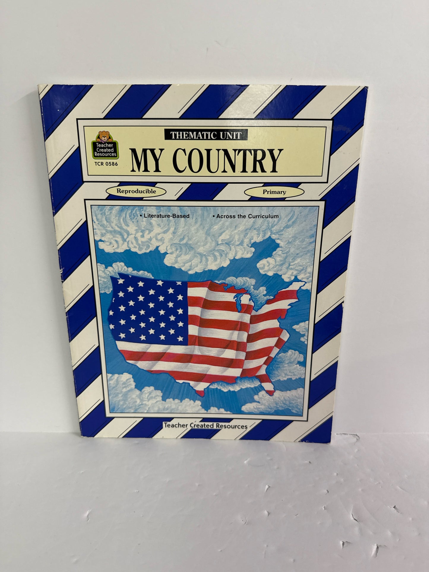 My Country Teacher Created Resources Workbook  Pre-Owned American History