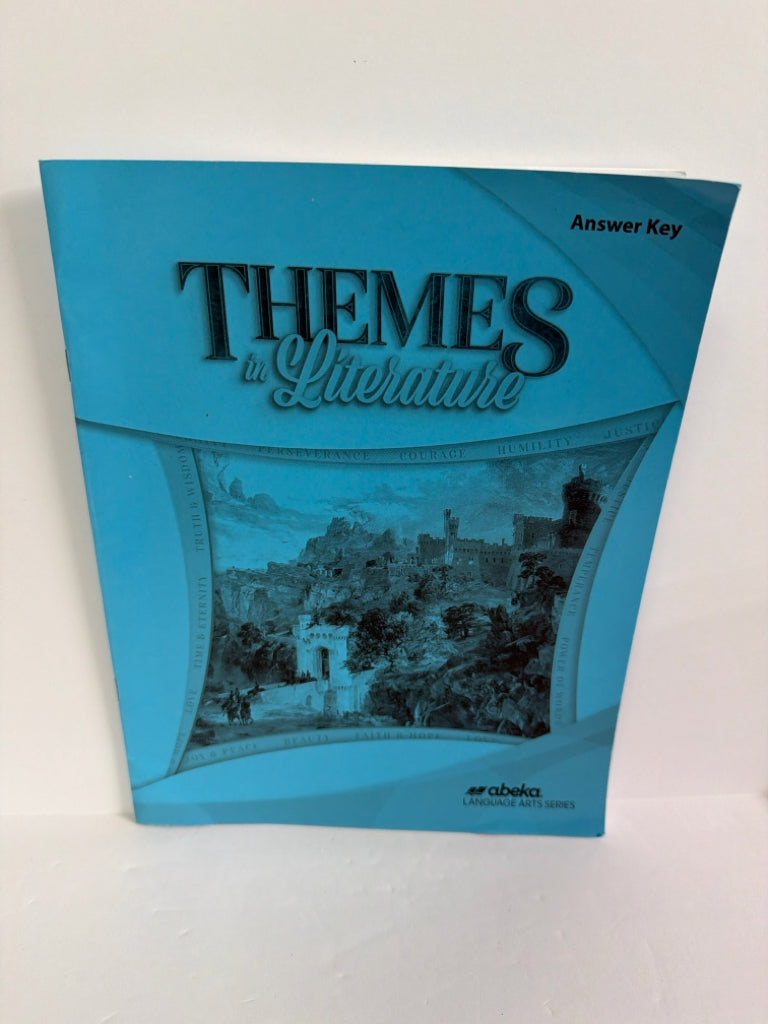 Themes in Literature Abeka Answer Key Pre-Owned 9th Grade Language Textbooks