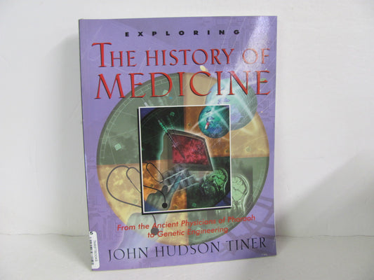 The History of Medicine Master Books Pre-Owned Tiner World History Books