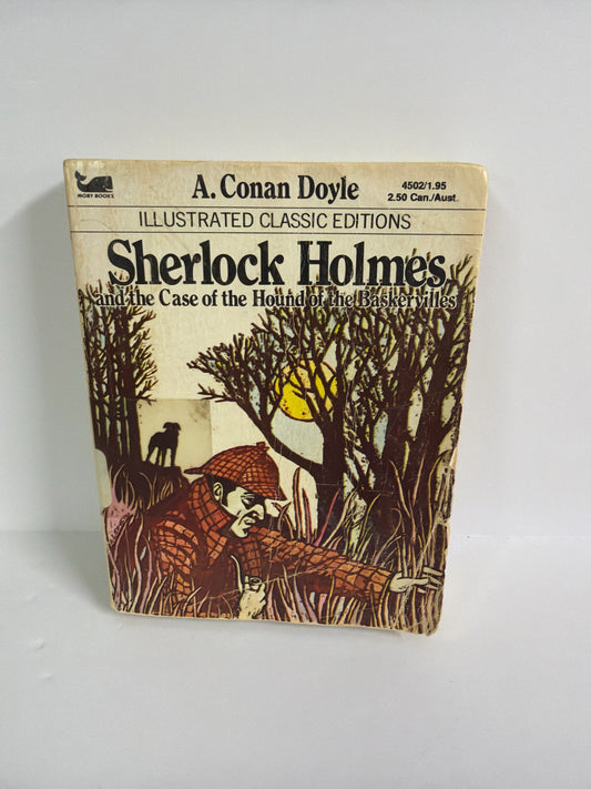 Sherlock Holmes Illustrated Classics Pre-Owned A. Conan Doyle Fiction Books