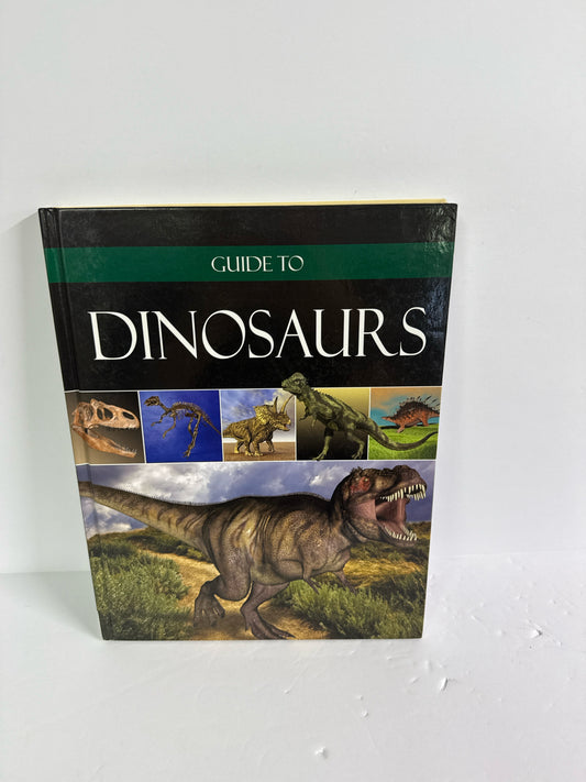 Guide to Dinosaurs Harvest Kids Pre-Owned Elementary Science Textbooks