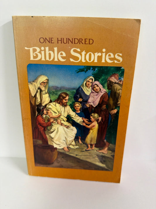 One Hundred Bible Stories Concordia Pre-Owned Elementary Bible Textbooks