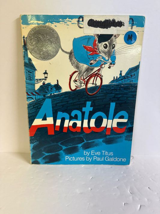 Anatole Eve Titus Bantam Paperback Books