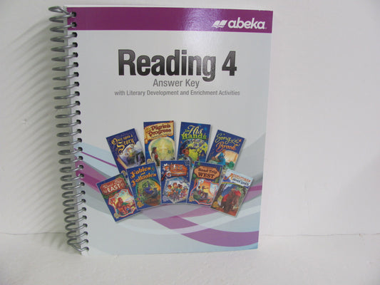 Reading 4 Abeka Answer Key  Pre-Owned 4th Grade Reading Textbooks