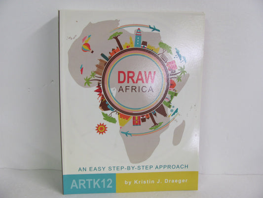 Draw Africa ArtK12 Pre-Owned Draeger Elementary Art Books